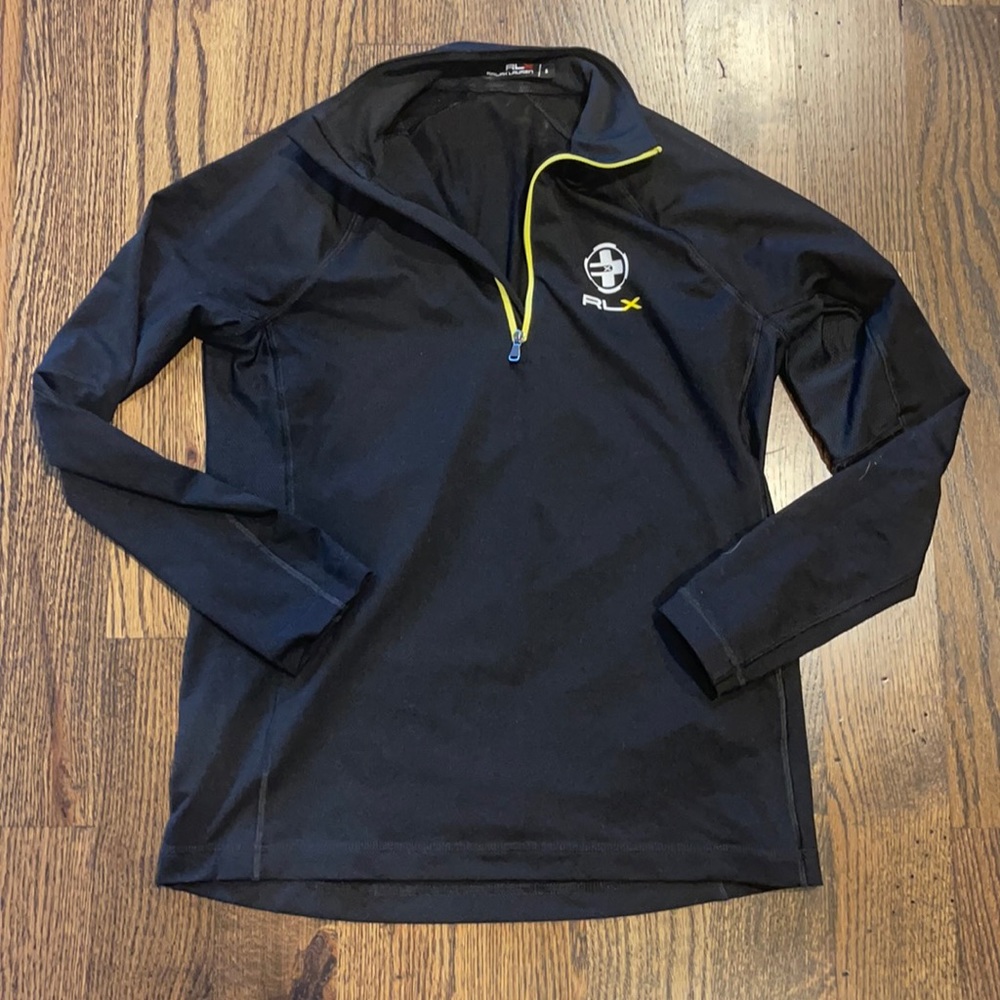 RLX Long Sleeve half zip
